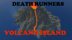 Скачать Death Runners: Volcano Island для Minecraft 1.12.2
